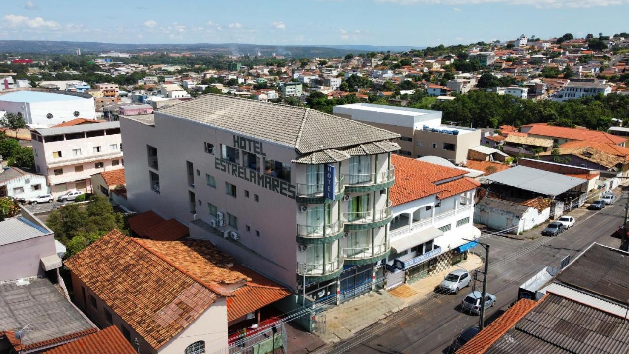 Hotel Estrela Mares Tres Marias  Dış mekan fotoğraf