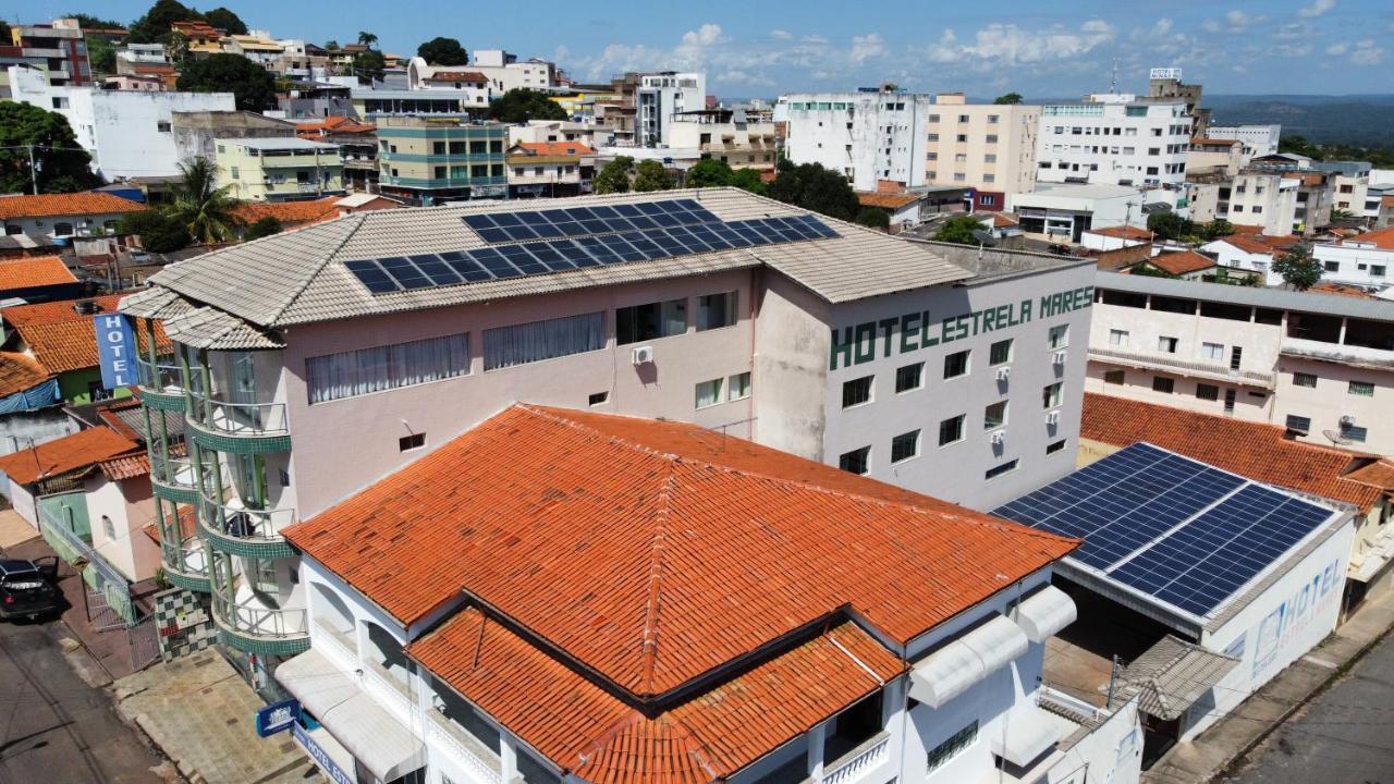 Hotel Estrela Mares Tres Marias  Dış mekan fotoğraf